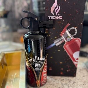 Jack Daniel's Jack & Coke Torch Lighter New in Box